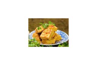 厚揚げ豆腐レモングラス Đậu Chiên Xả