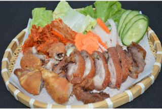 豚スネ肉塩焼き