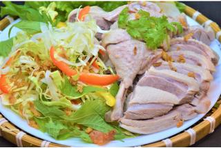 ダックサラダ Gỏi Vịt