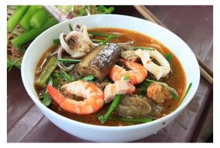 フィッシュソースビーフン