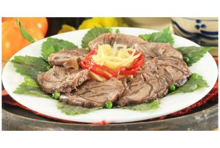 牛スネ肉酢の物 Bắp Bò Ngâm Giấm