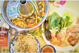 海鮮スパイシー鍋（２人前）