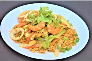 海鮮焼きラーメン