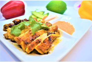 鶏肉レモンリーフ焼き