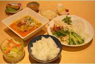 ココナツカレー