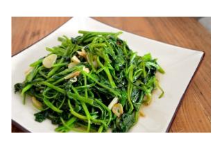 空芯菜ニンニク炒め