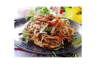 パパイヤサラダ