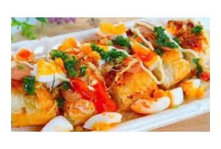 塩辛焼きバインミー