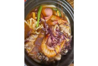 スパイシーうどん Mì Udon Cay