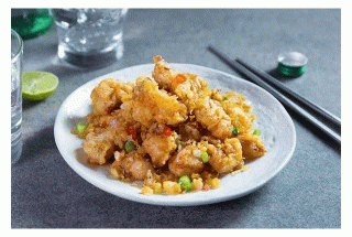 鶏軟骨ニンニク風味揚げ Sụn Gà Rang Muối